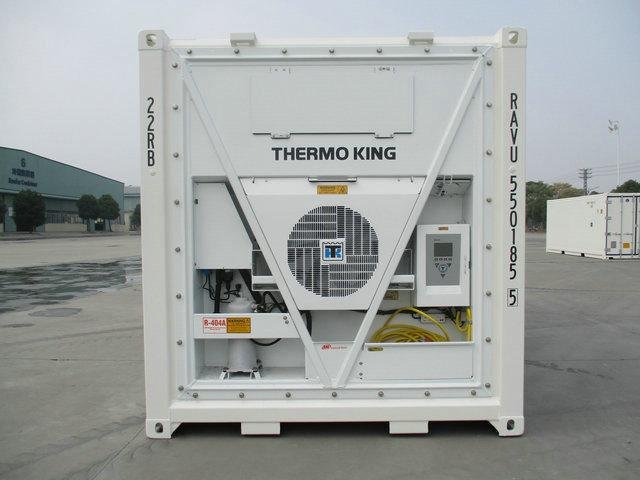contenedor refrigerado 20 pies (reefer)