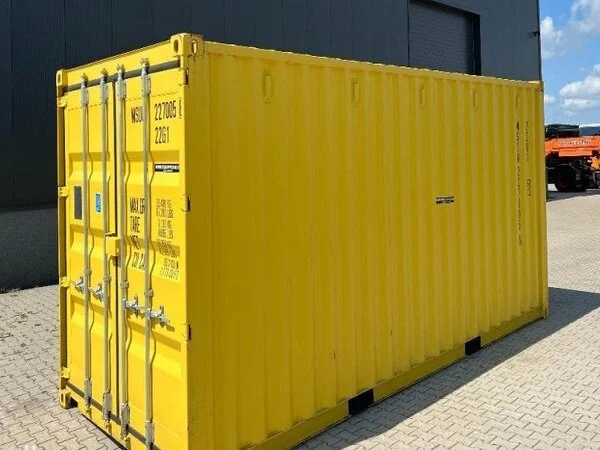 contenedor dry van de 20 pies – premier voyage (usado)