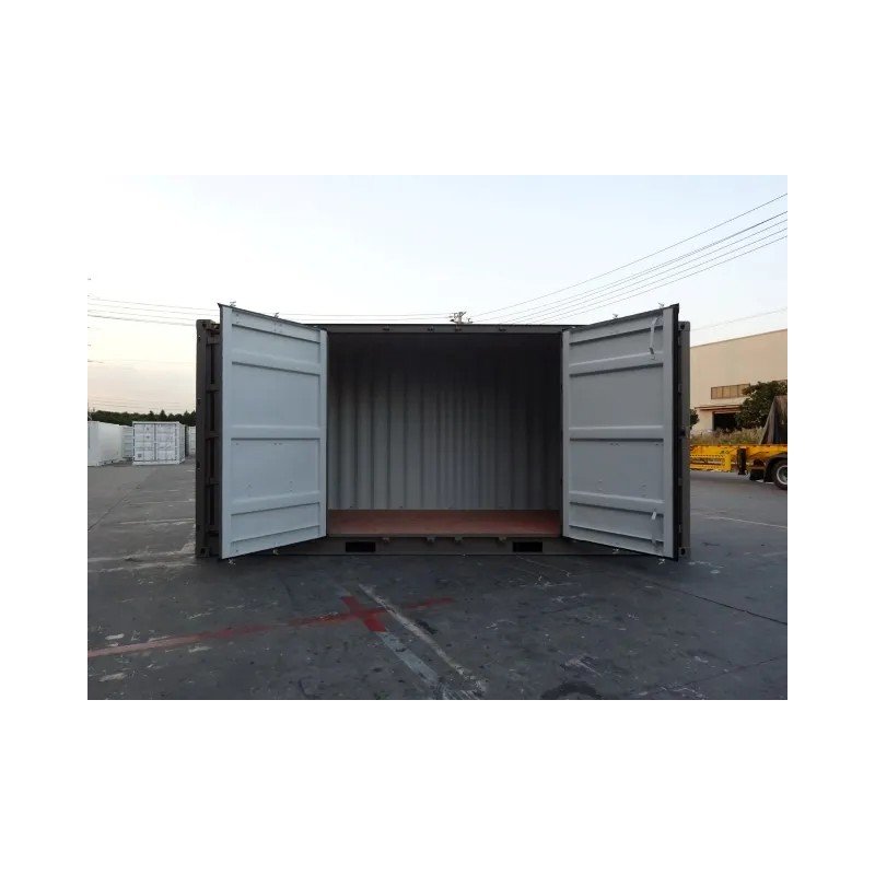 contenedor marítimo high cube open side de 20 pies