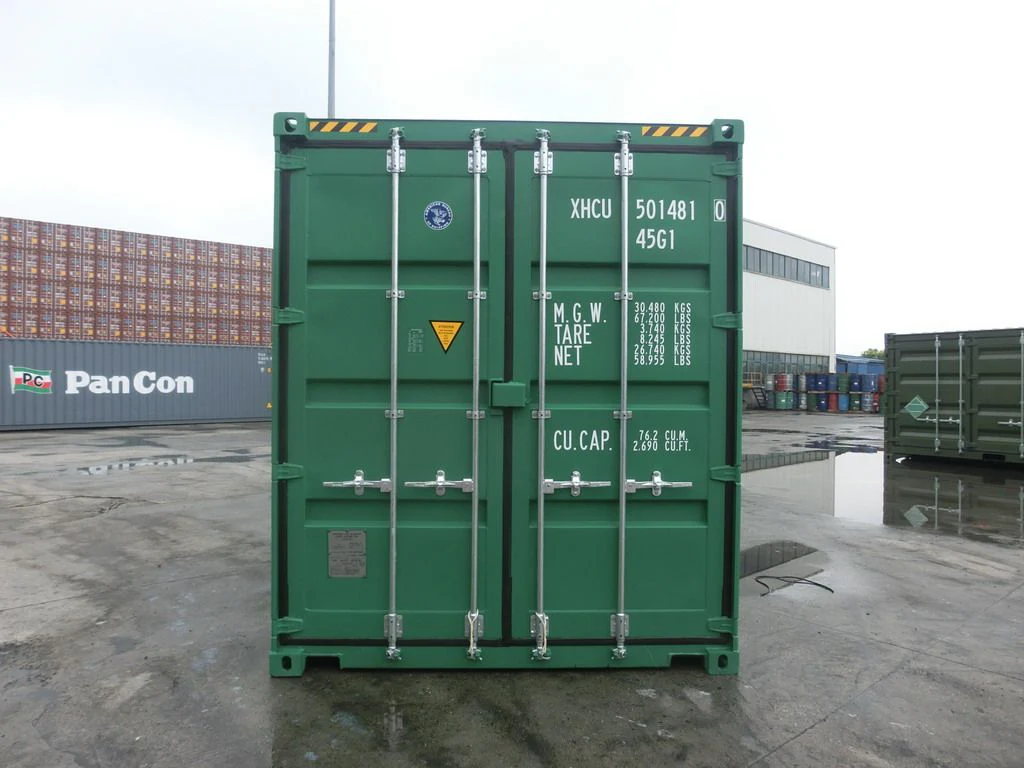 Contenedor Marítimo High Cube de 40 Pies Nuevo